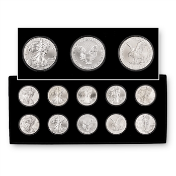 The Last 10 Silver Eagles (2014 to 2022)-Uncirculated