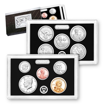 2022 US Proof Set (10 pc)-Silver