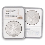 2022 Silver Eagle-Satin Finish-NGC 70