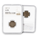 1877 Indian Head Cent - NGC 6