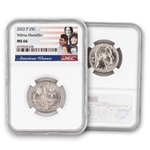 2022 Wilma Mankiller Quarter-Philadelphia Mint-NGC 66