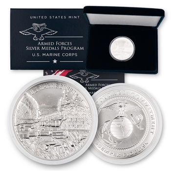 2022 Marine Corps Medal - 2.5oz - OGP