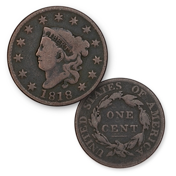 The Last Large U.S. One-Cent Coins