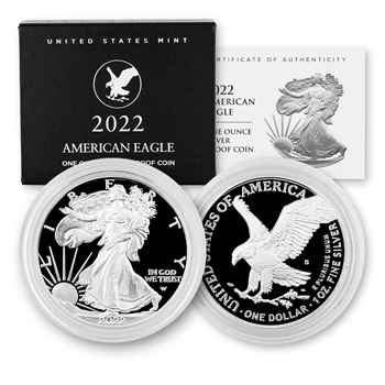 2022 Silver Eagle-San Francisco-Proof-OGP