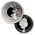 2022 Samoa 1oz Silver - Looney Tunes - Bugs Bunny Uncirculated