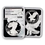 2022 Silver Eagle-San Francisco-Proof-Eagle Core NGC 69