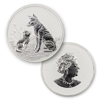 2022 Australian Next Generation-2oz Silver-Dingo