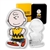 2022 Peanuts Colorized Charlie Brown - Shaped 1oz Silver