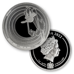 2022 Samoa 1oz Silver - Looney Tunes - Daffy Duck Uncirculated