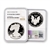 2012 Silver Eagle Proof - San Francisco - NGC 70