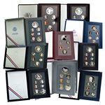 1st Decade of Prestige Proof Sets-1983 to 1993