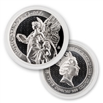 2022 St Helena 5 oz Silver-Queens Virtues-TRUTH