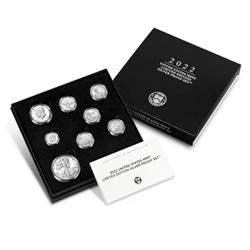 2022 Limited Edition Silver Proof Set