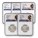 2022 Women Making History Qtrs-San Francisco 5pc-NGC 66