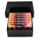 2022 Women Making History Quarters 5-piece Lens with Box - (P/D/S/G/Plat)