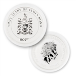 2022 1oz Silver-James Bond Family Crest-Uncirculated