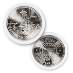The 1st 1 oz Silver - 1982 Engelhard - Prospector & UNC