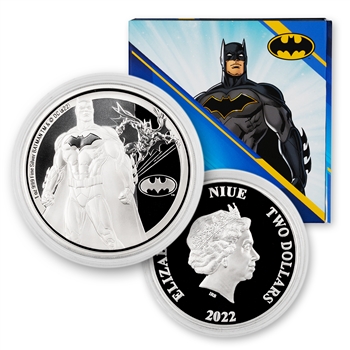 2022 Batman DC Classics-1oz Silver Proof