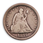 20 Cent Piece (1875-1876)
