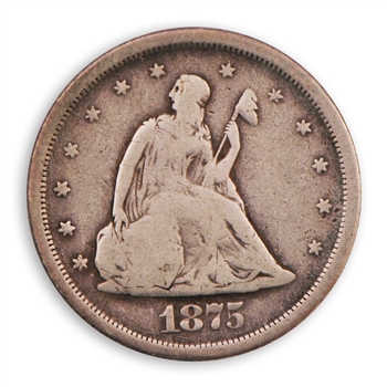 20 Cent Piece (1875-1876)