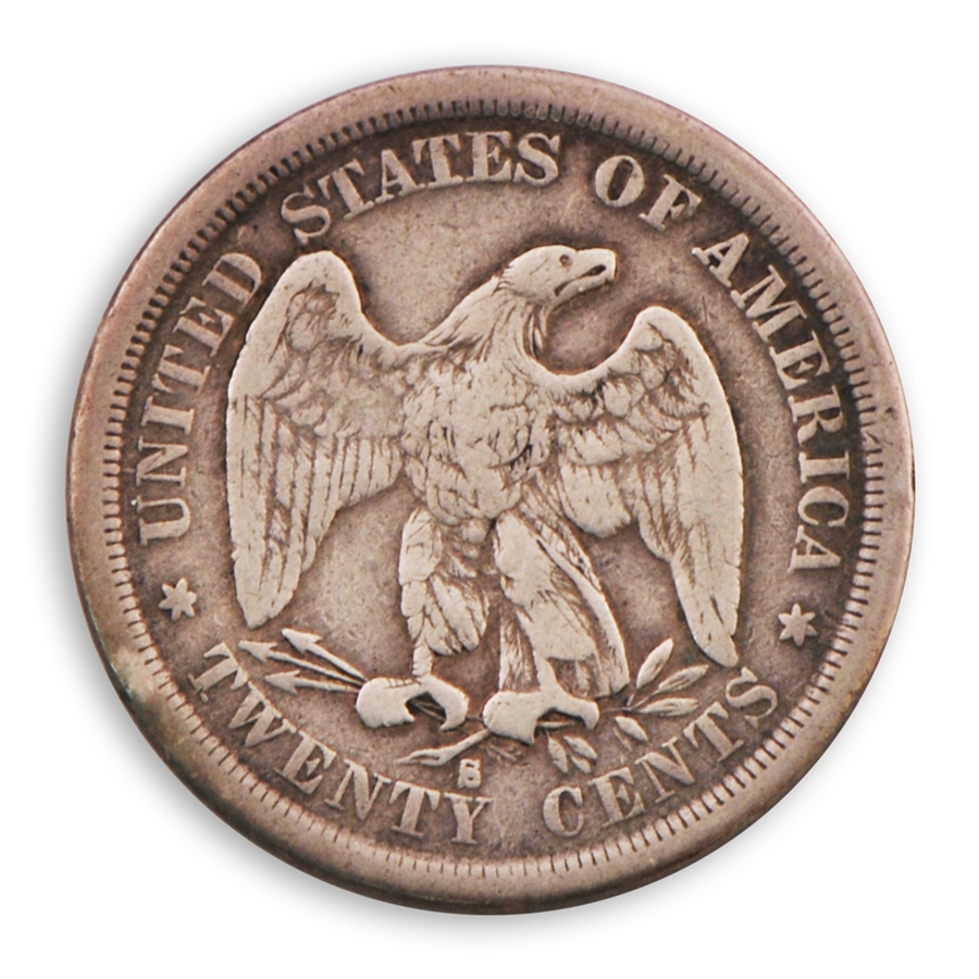 US Mint 20 Cent Piece