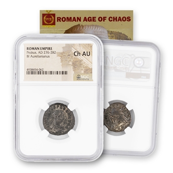 Roman Bronze-AOC-Probus (276 to 282)-NGC AU