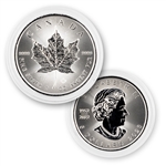 2023 Canadian Maple Leaf-1oz Silverâ€“Uncirculated