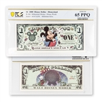 2000 Disney $1-Millenium Mickey-PCGS 65