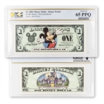 2003 Disney $1-Mickey Disney Land-PCGS 65