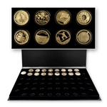 2018 to 22 Innovation Dollars with Display Album - Proofs - 17 coins