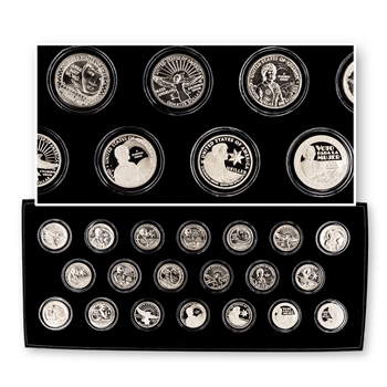 2022 Women Making History P-D-S & Proofs (20 Coin Set)