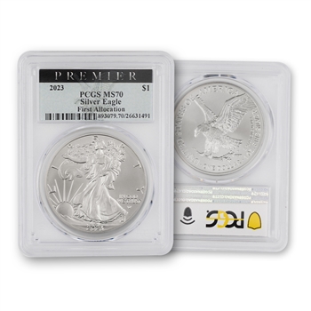 2023 Silver Eagle-1st Allocation-PCGS 70 Premier