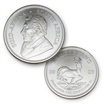 2023 South Africa Krugerrand 1oz Silver-Uncirculated
