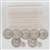 2022 Women Making History P & D Quarters-Custom Rolls-80 Coins
