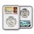 1963 Franklin Half-Philadelphia-Bugs Bunny-NGC 64 Fivaz