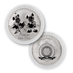 2023 Niue 1oz Silver-Mickey & Minnie-Made for Eachother