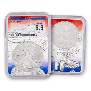 2023 Silver Eagle-Eagle Core-NGCX 9.9