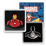 2023 Marvel-Iron Man 1oz Silver Coin