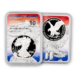 2023 Silver Eagle-Proof-Eagle Core-NGC X10