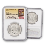 1959 Franklin Half Dollar - Bugs Bunny - NGC 64 Bill Fivaz