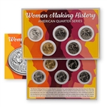 2023 Women Making History 5pc Set - Bessie Coleman Quarter