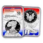 2016 Silver Eagle-Proof-NGC X10