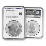 2023 Australian 1oz Silver-Koala-NGCX 10