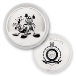 2023 Disney Niue-1oz Silver-Mickey & Donald