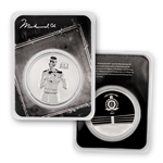 2023 Niue 1oz Silver - Muhammad Ali with Packaging - #1