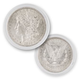 1880 Morgan Dollar-New Orleans-AU/BU Sliders