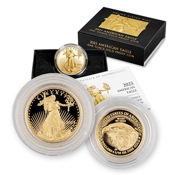 2023 American Eagle $5 Gold Proofâ€“OGP