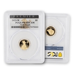 2023 American Eagle $5 Gold-Proof-PCGS 70 Premier