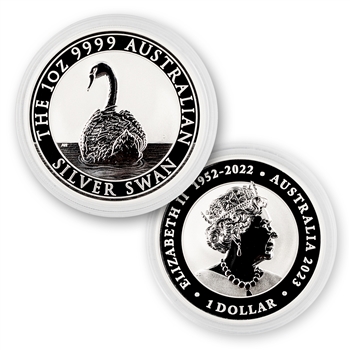 2023 Australian Swan-1oz Silver-Uncirculated