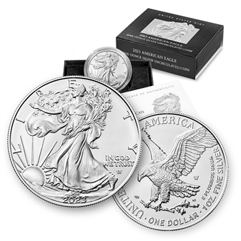 2023 Silver Eagle-West Point-Satin Finish (OGP)